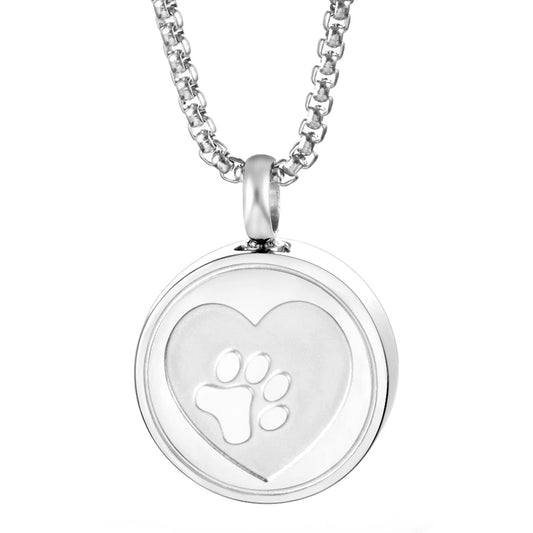 Pet Paw Pendant For Ashes